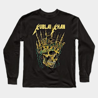 KUBLAI KHAN VTG Long Sleeve T-Shirt